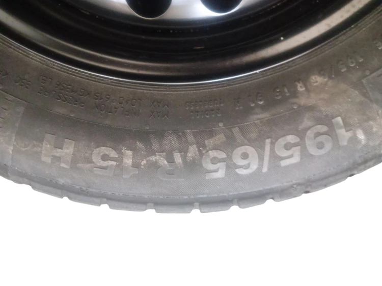 KOŁO ZAPASOWE VOLKSWAGEN GOLF VII (2012-2016) 1.6 TDI 110KM 5Q0601027BA/AT