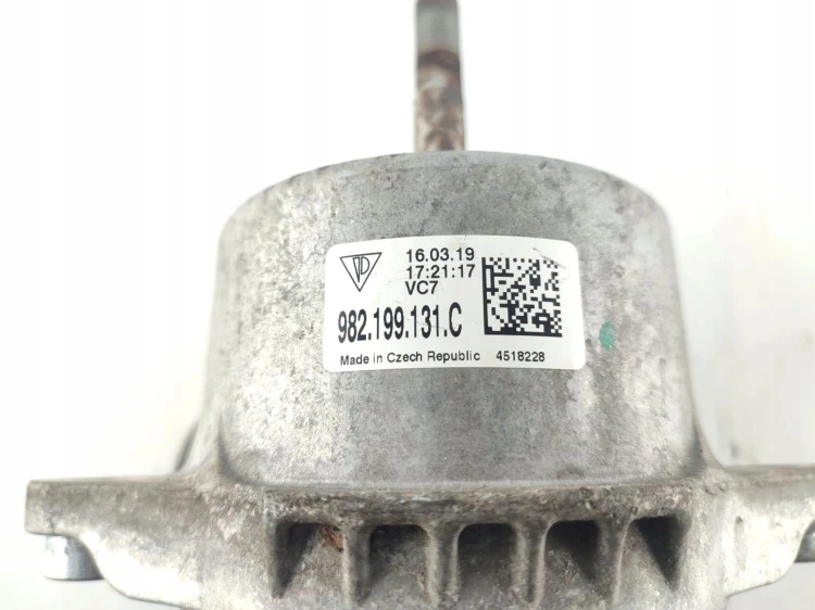 ŁAPA PODUSZKA SILNIKA PORSCHE 718 CAYMAN 982C LIFT (2016-) 2.0 300KM 982199