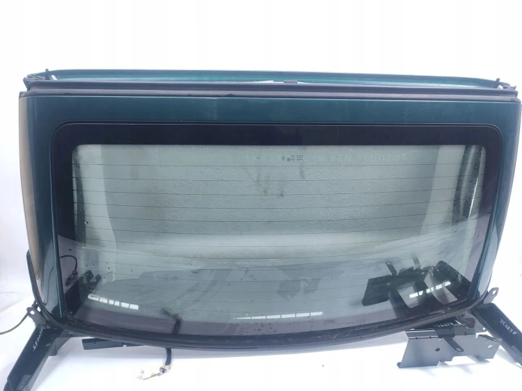 DACH PEUGEOT 206 LIFT (2003-2009) 2.0 16V 136KM
