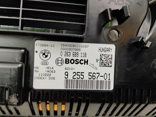 LICZNIK BMW F11 (2010-2013) 3.0 D 204KM 9255567-01