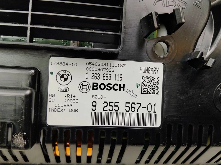 LICZNIK BMW F11 (2010-2013) 3.0 D 204KM 9255567-01