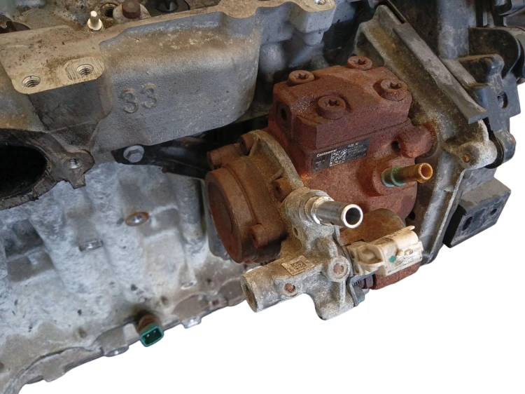 SILNIK SŁUPEK CITROEN C3 PICASSO (2009-2012) 1.6 E-HDI 9HR