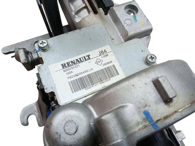 WSPOMAGANIE ELEKTRYCZNE RENAULT SCENIC II LIFT (2006-2009) 2.0 16V 135KM 82
