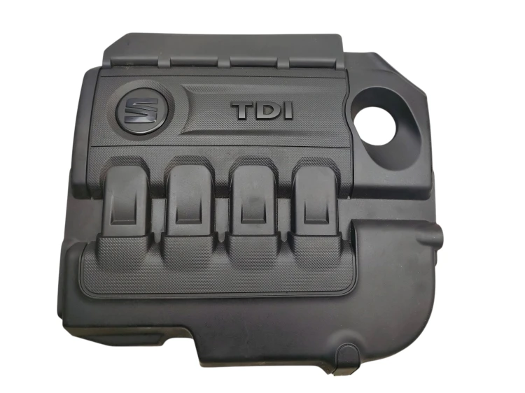 OSŁONA POKRYWA SILNIKA SEAT LEON III (2012-2016) 2.0 TDI 150KM 04L103925J