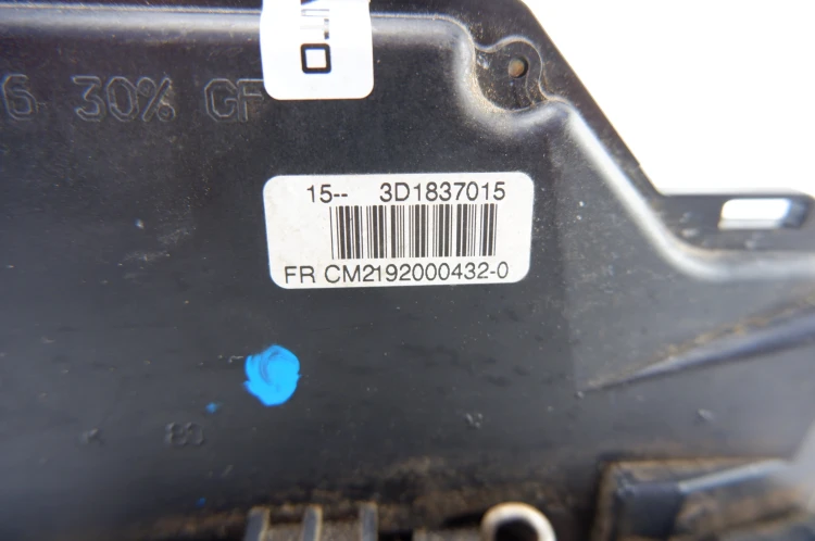 ZAMEK DRZWI LEWY PRZÓD SEAT TOLEDO III (2004-2009) 1.6 8V 102KM 3D1837015