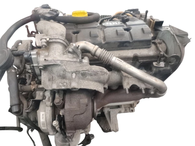 SILNIK KOMPLETNY RENAULT SCENIC II LIFT (2006-2009) 1.9 DCI 131KM F9Q