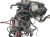 SILNIK KOMPLETNY RENAULT SCENIC II LIFT (2006-2009) 1.9 DCI 131KM F9Q