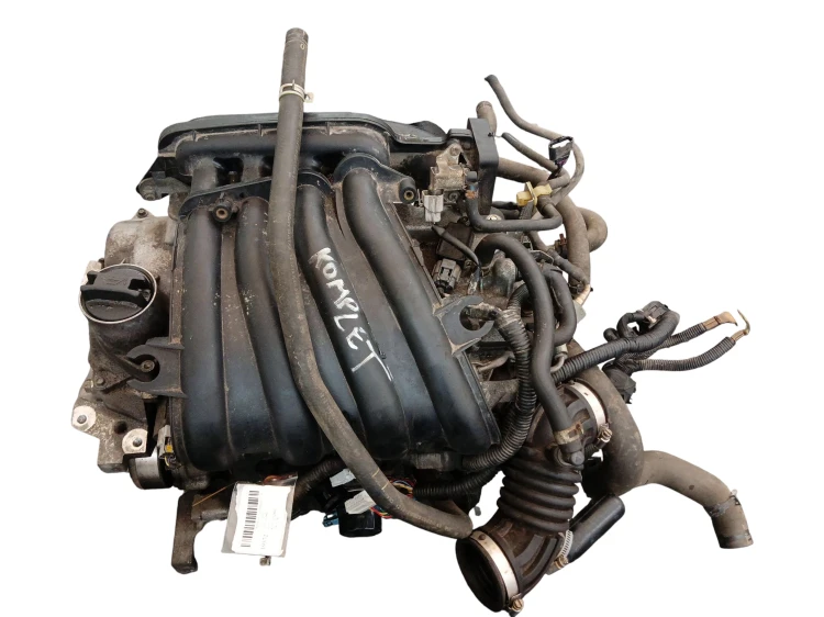 SILNIK KOMPLETNY NISSAN QASHQAI J10 (2007-2009) 1.6 16V 114KM HR16DE