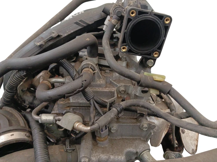 SILNIK KOMPLETNY NISSAN QASHQAI J10 (2007-2009) 1.6 16V 114KM HR16DE