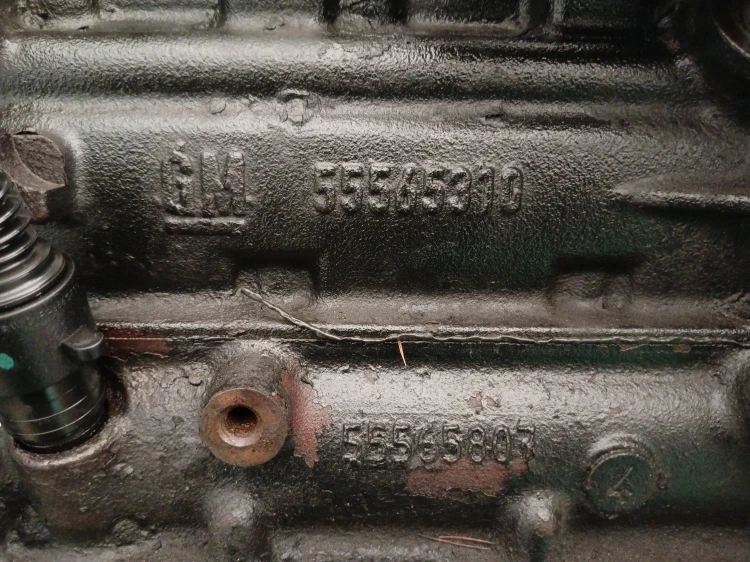 BLOK SILNIKA OPEL ASTRA J LIFT (2012-2015) 1.4 T 120KM 55565310