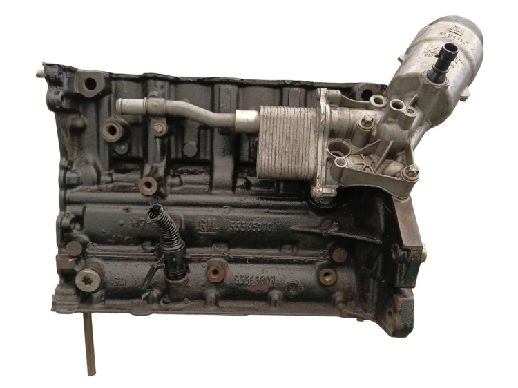 BLOK SILNIKA OPEL ASTRA J LIFT (2012-2015) 1.4 T 120KM 55565310