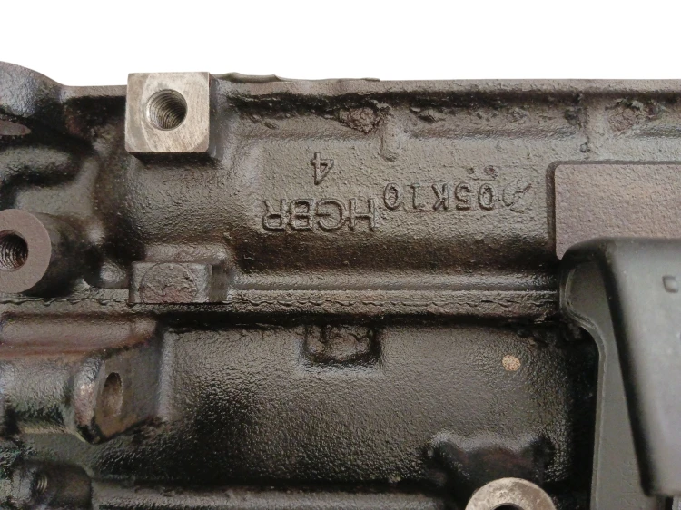 BLOK SILNIKA OPEL ASTRA J LIFT (2012-2015) 1.4 T 120KM 55565310