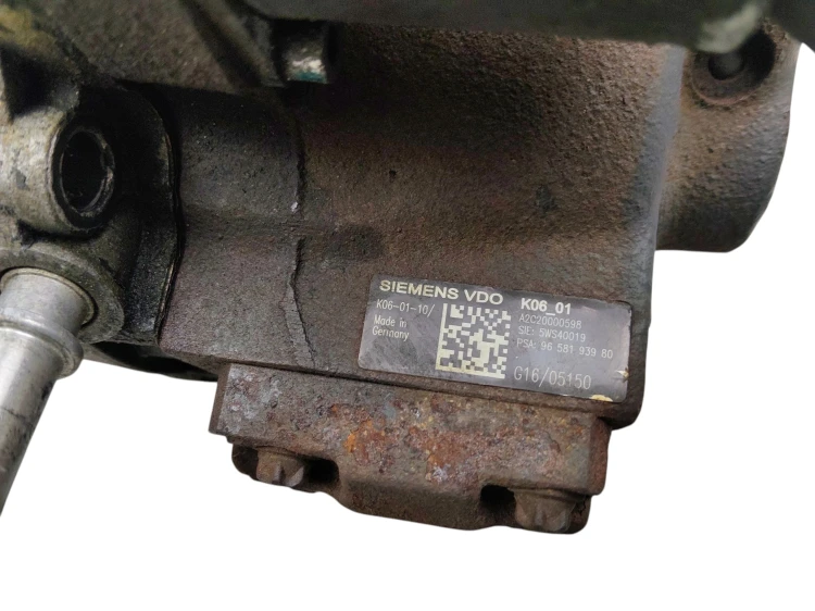 POMPA WTRYSKOWA CITROEN C4 PICASSO I (2006-2010) 2.0 HDI 136KM 9658193980