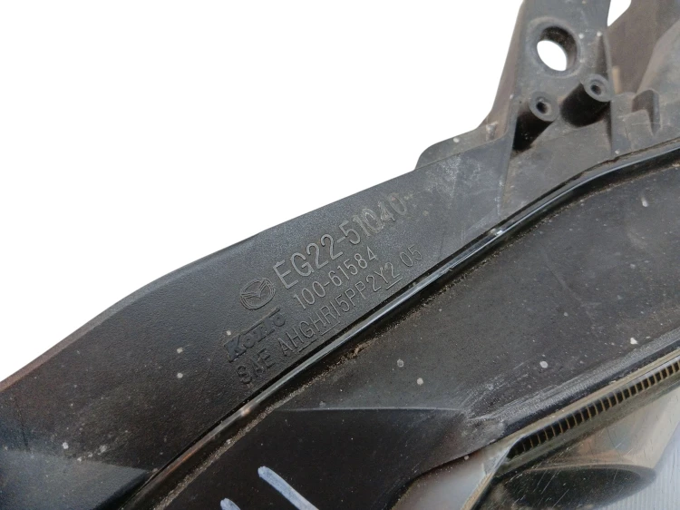 LAMPA LEWY PRZÓD MAZDA CX-7 (2006-2009) 2.5 MZR 163KM EG22-51040