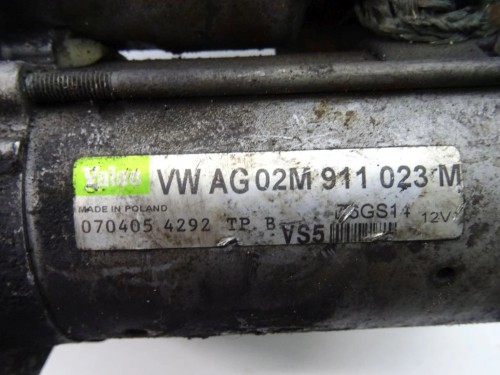 ROZRUSZNIK VOLKSWAGEN GOLF V 02M911023M