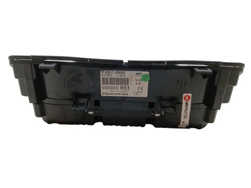 LICZNIK VOLKSWAGEN GOLF V PLUS LIFT (2008-2014) 1.4 TSI 160KM 5M0920861