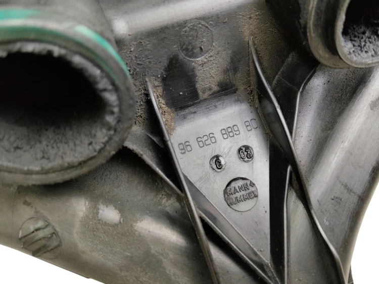 KOLEKTOR SSĄCY CITROEN C4 PICASSO I (2006-2010) 2.0 HDI 136KM 9662688980