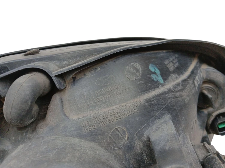 LAMPA LEWY PRZÓD HYUNDAI TUCSON (2004-2010) 2.0 CRDi 113KM 92101-2EXXX