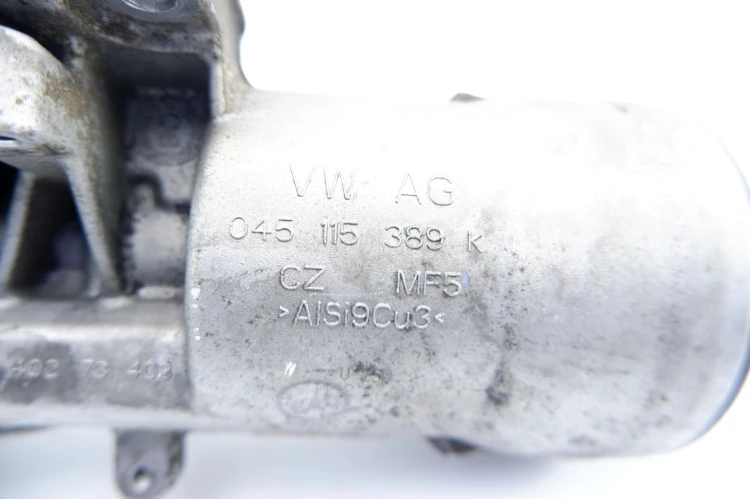 OBUDOWA FILTRA OLEJU CHŁODNICA SEAT LEON II (2005-2012) 045115389K