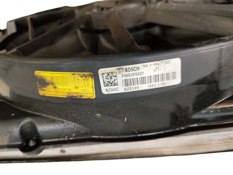 PAS PRZEDNI WZMOCNIENIE OPEL MOKKA A (2012-2016) 1.7 CDTI 131KM