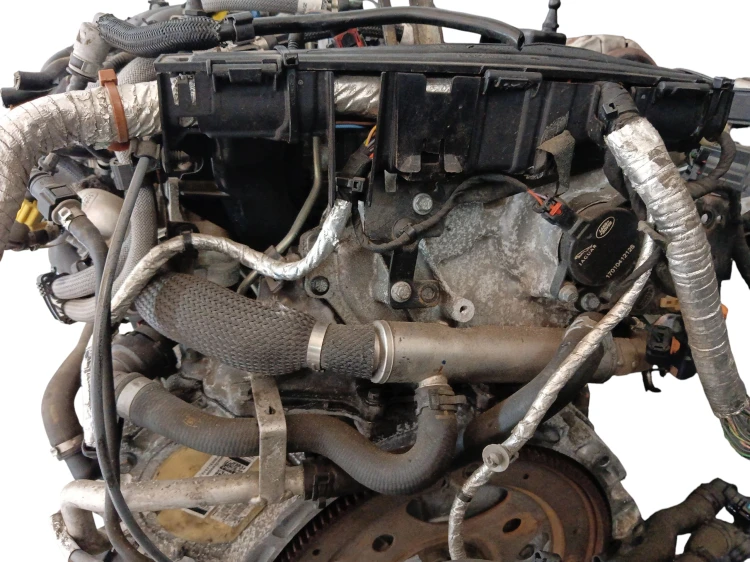 SILNIK KOMPLETNY JAGUAR XF II X260 (2015-2020) 2.0 D 180KM 204DTD