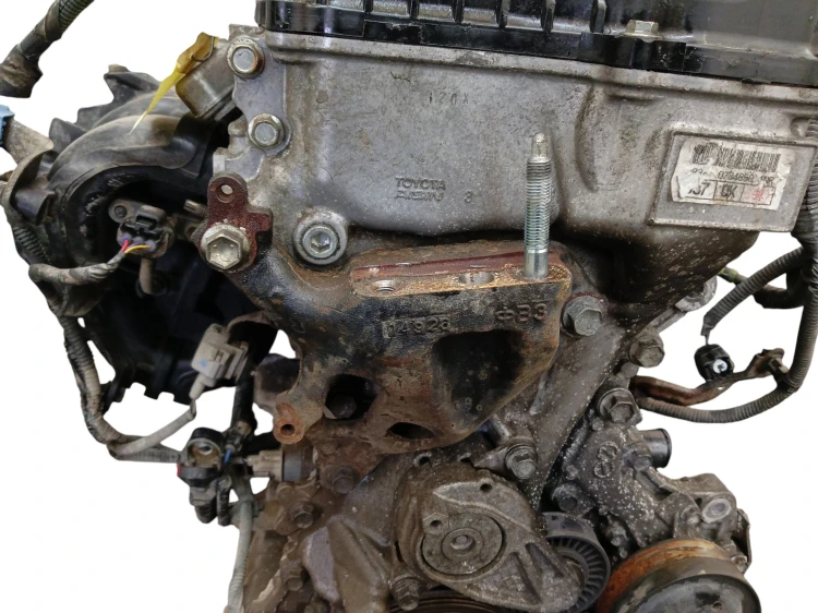 SILNIK KOMPLETNY TOYOTA AURIS II E18 (2012-2015) 1.33 Dual VVT-I 99KM 1NR-F