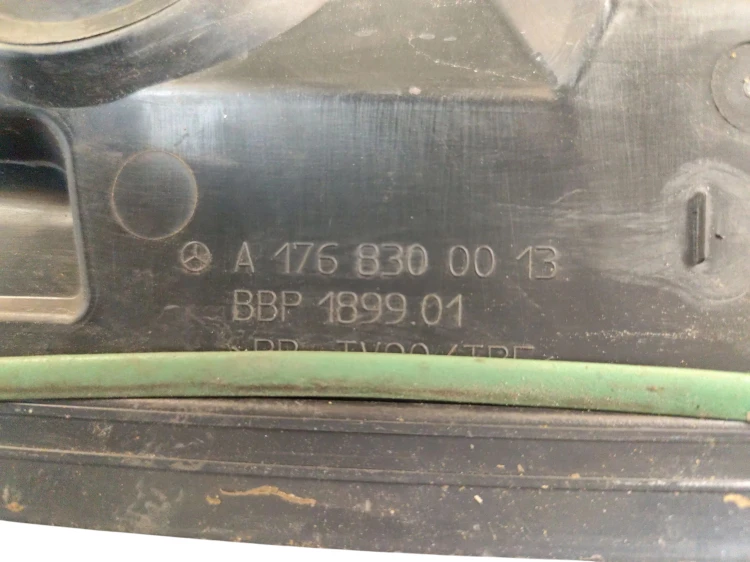 PODSZYBIE MERCEDES A W176 (2012-2015) 1.6 CGI 122KM A1768300013