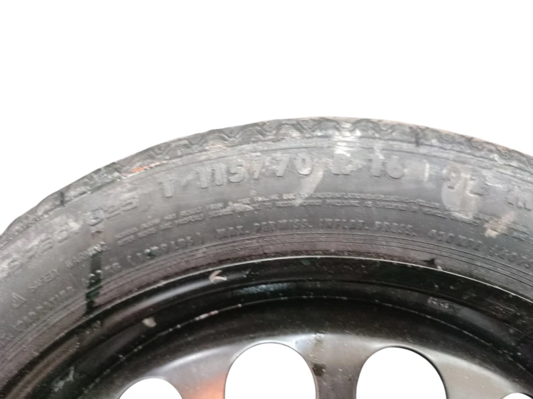 KOŁO DOJAZDOWE OPEL MERIVA B LIFT (2013-2017) 1.4 T 120KM 2160132