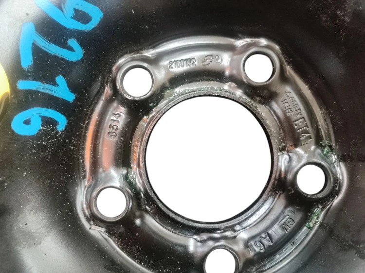 KOŁO DOJAZDOWE OPEL MERIVA B LIFT (2013-2017) 1.4 T 120KM 2160132