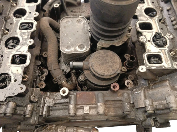 SILNIK SŁUPEK AUDI A6 C6 (2004-2008) 2.7 V6 TDI 180KM BPP