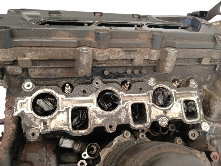 SILNIK SŁUPEK AUDI A6 C6 (2004-2008) 2.7 V6 TDI 180KM BPP
