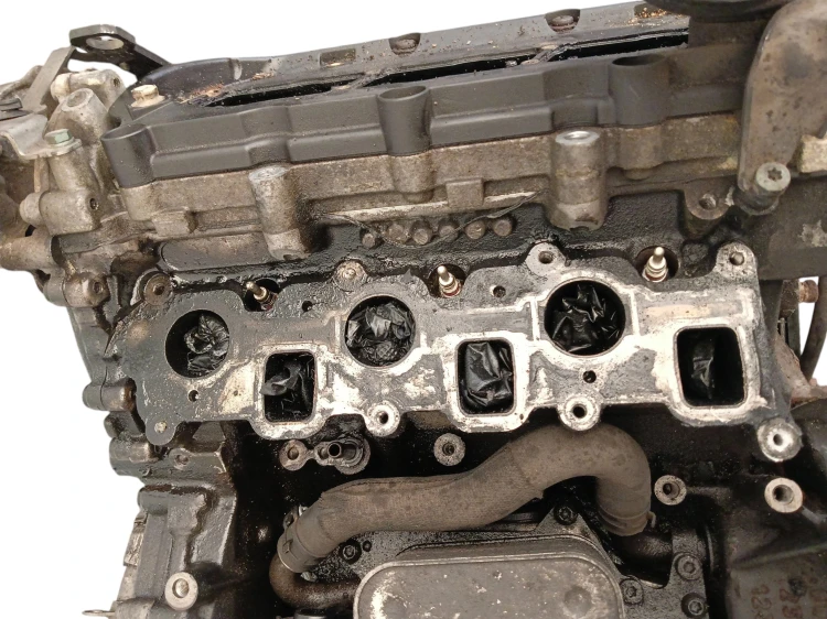 SILNIK SŁUPEK AUDI A6 C6 (2004-2008) 2.7 V6 TDI 180KM BPP