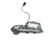 HALOGEN LED PRAWY VOLVO V60 I LIFT (2013-2018) 2.0 D3 150KM 31420396, 89250