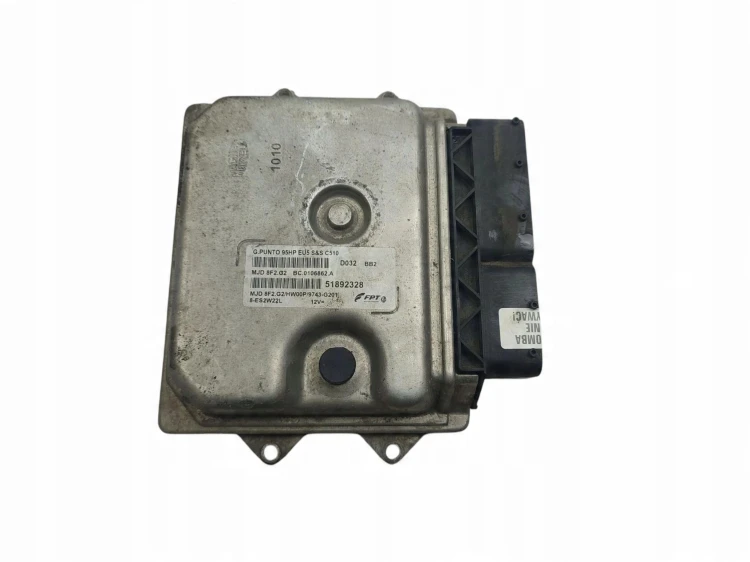 KOMPUTER STEROWNIK SILNIKA FIAT PUNTO EVO (2009-2012) 1.3 JTD 95KM 51892328