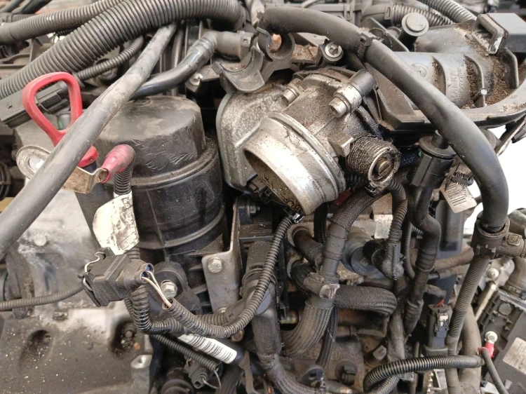 SILNIK KOMPLETNY BMW X3 E83 LIFT (2006-2010) 2.0 D 177KM N47D20C
