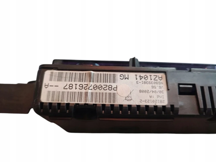 LICZNIK RENAULT ESPACE IV LIFT (2006-2014) 8200726187A