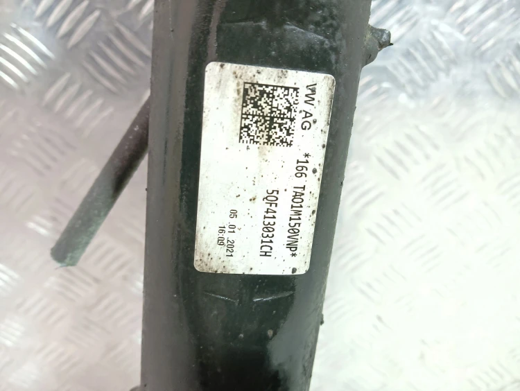 ZWROTNICA AMORTYZATOR LEWY PRZÓD AUDI Q3 II F3 83A (2018-) 1.5 TFSI 150KM