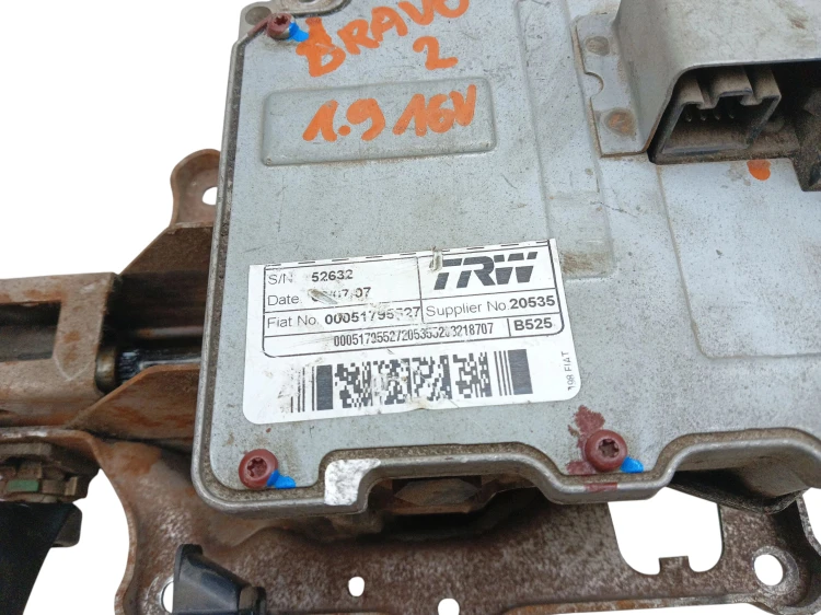 WSPOMAGANIE ELEKTRYCZNE FIAT BRAVO II (2007-2010) 1.4 T-JET 120KM