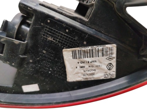 LAMPA PRAWY TYŁ RENAULT CLIO IV (2012-2016) 0.9 TCE 90KM 265507408R