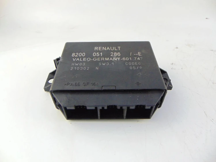 MODUŁ PDC RENAULT ESPACE IV (2003-2006) 1.9 DCI 8200051286 E