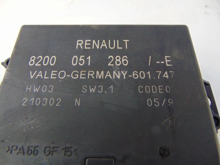 MODUŁ PDC RENAULT ESPACE IV (2003-2006) 1.9 DCI 8200051286 E