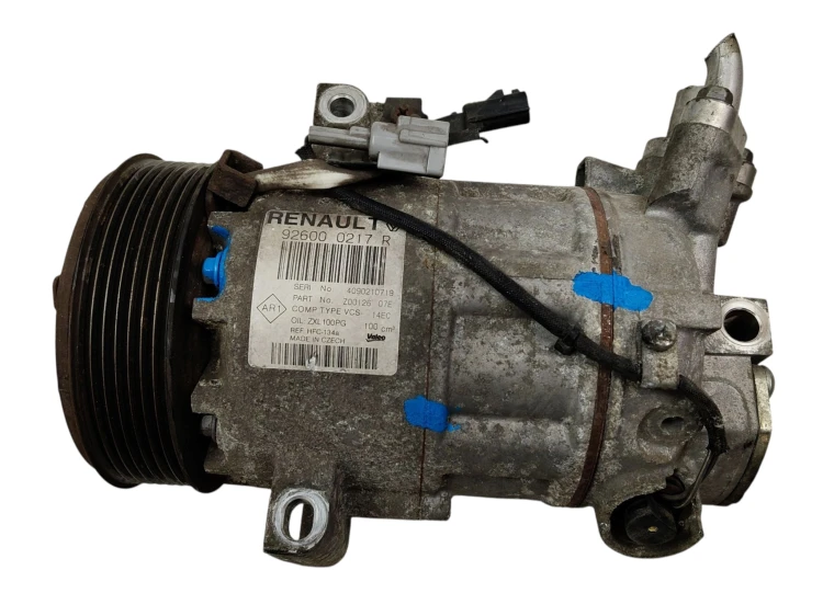 SPRĘŻARKA KLIMATYZACJI RENAULT CLIO IV (2012-2016) 0.9 TCE 90KM 926000217R