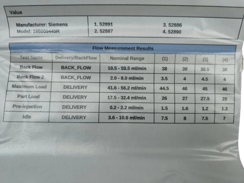 WTRYSKIWACZ RENAULT LAGUNA III (2007-2010) 1.5 DCI 110KM 166009445R