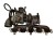 TURBOSPRĘŻARKA FORD KUGA MK1 (2008-2010) 2.5 T 200KM 30757112