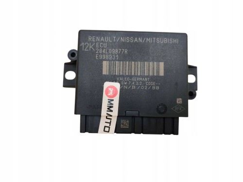 STEROWNIK MODUŁ PDC PARKOWANIA NISSAN QASHQAI J12 III 284L09877R