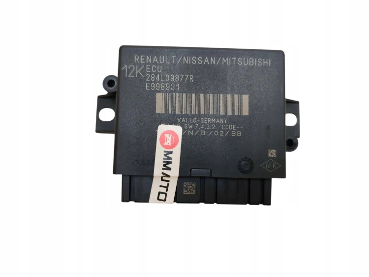 STEROWNIK MODUŁ PDC PARKOWANIA NISSAN QASHQAI J12 III 284L09877R