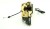 ZAMEK DRZWI PRAWY PRZÓD CITROEN C3 I (2002-2005) 1.4 8V