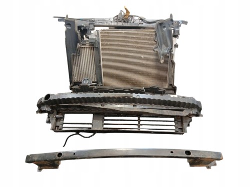 PAS PRZEDNI WZMOCNIENIE CHŁODNICE ABSORBER ŻALUZJA NISSAN QASHQAI J12