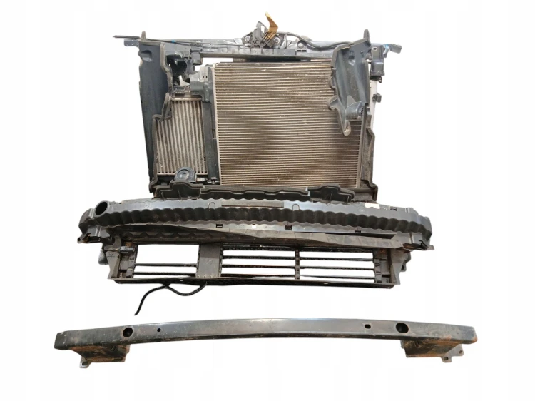 PAS PRZEDNI WZMOCNIENIE CHŁODNICE ABSORBER ŻALUZJA NISSAN QASHQAI J12