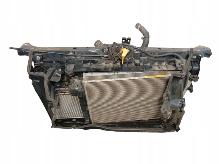 PAS PRZEDNI WZMOCNIENIE CHŁODNICE ABSORBER ŻALUZJA NISSAN QASHQAI J12